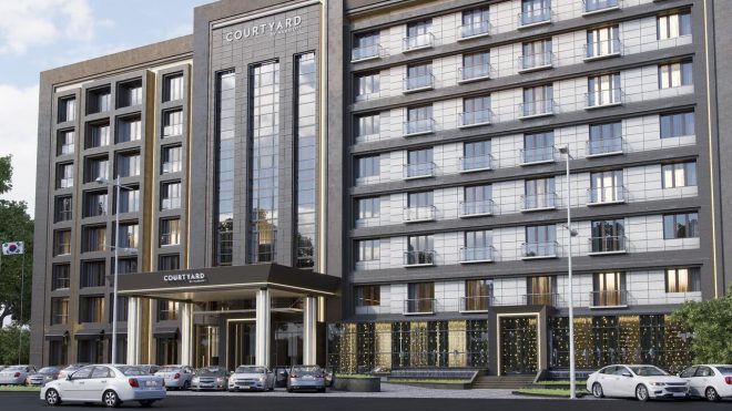 В Ташкенте открылся первый отель международного бренда Marriott