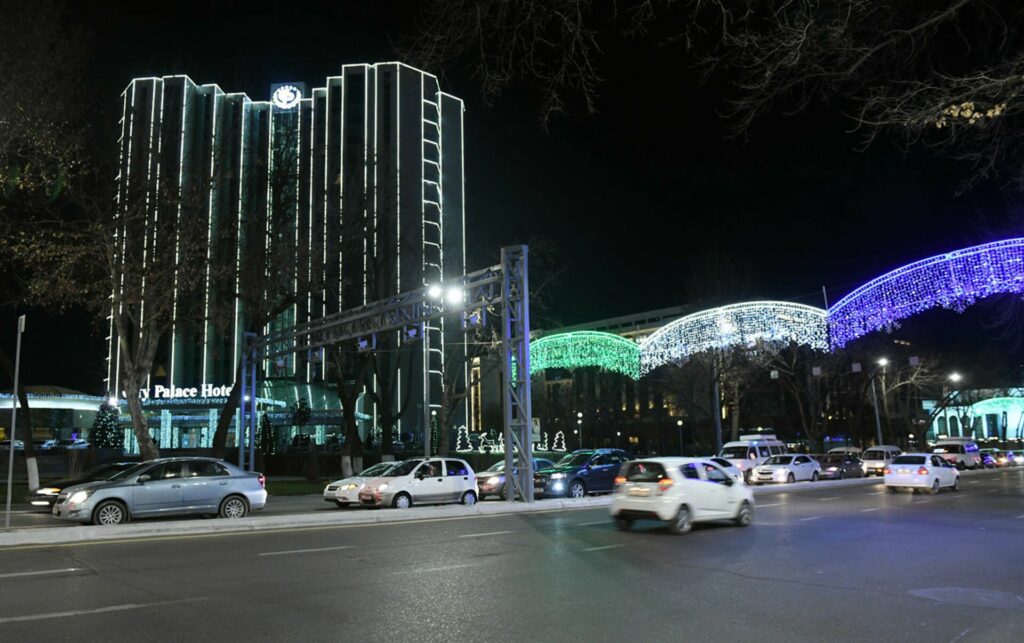 уличное освещение в Ташкенте заказать